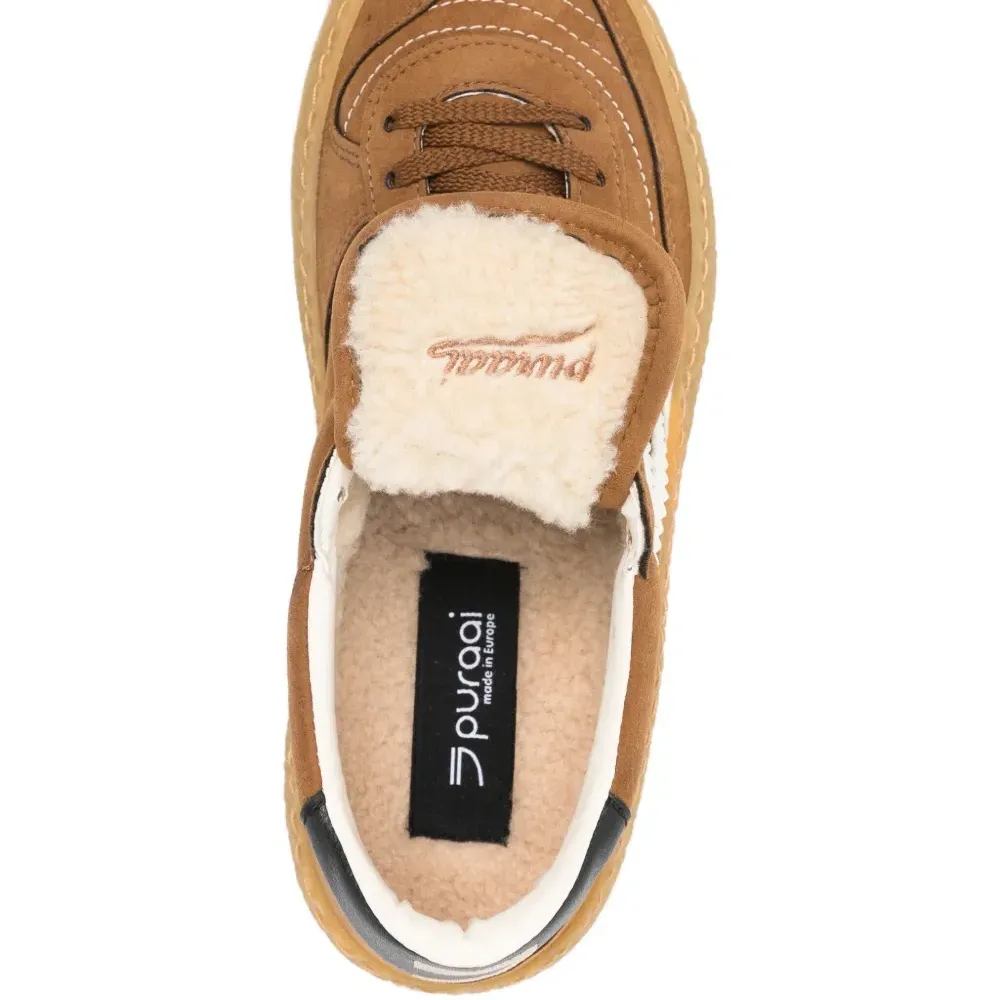 Кеды Polly с язычком