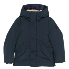 Пуховик с капюшоном