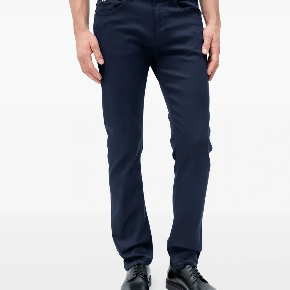 Джинсы Delaware с нашивкой-логотипом