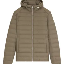 Стёганая куртка с капюшоном H-Dimeo