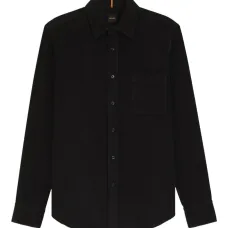 Вельветовая рубашка с нагрудным карманом Вельветовая рубашка с нагрудным карманом