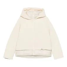 Куртка на молнии с капюшоном