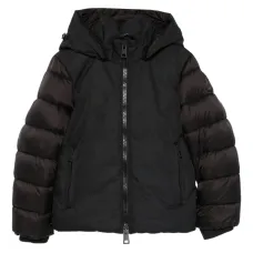 Пуховик с капюшоном