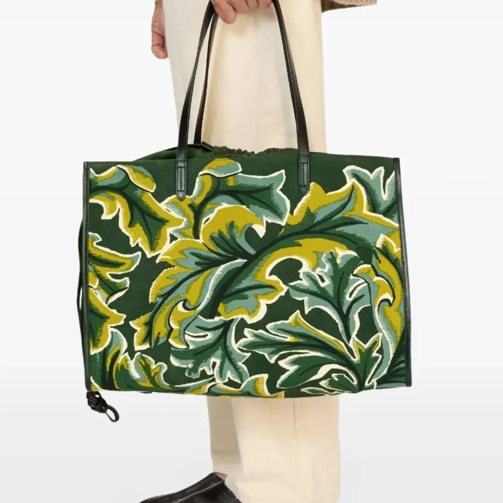 Сумка-тоут с принтом