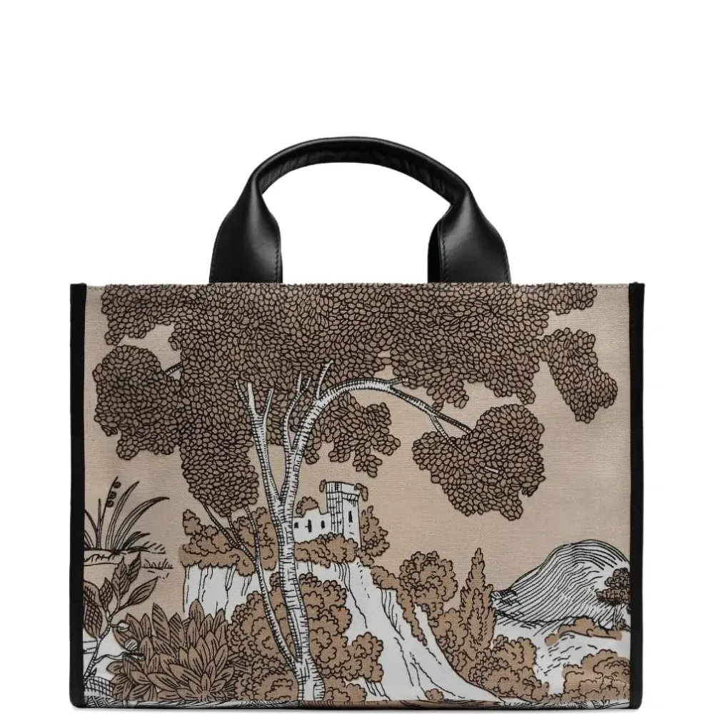 Сумка-тоут с принтом