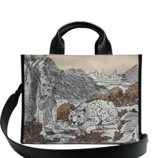 Сумка-тоут с принтом