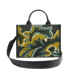 Сумка-тоут с цветочным принтом