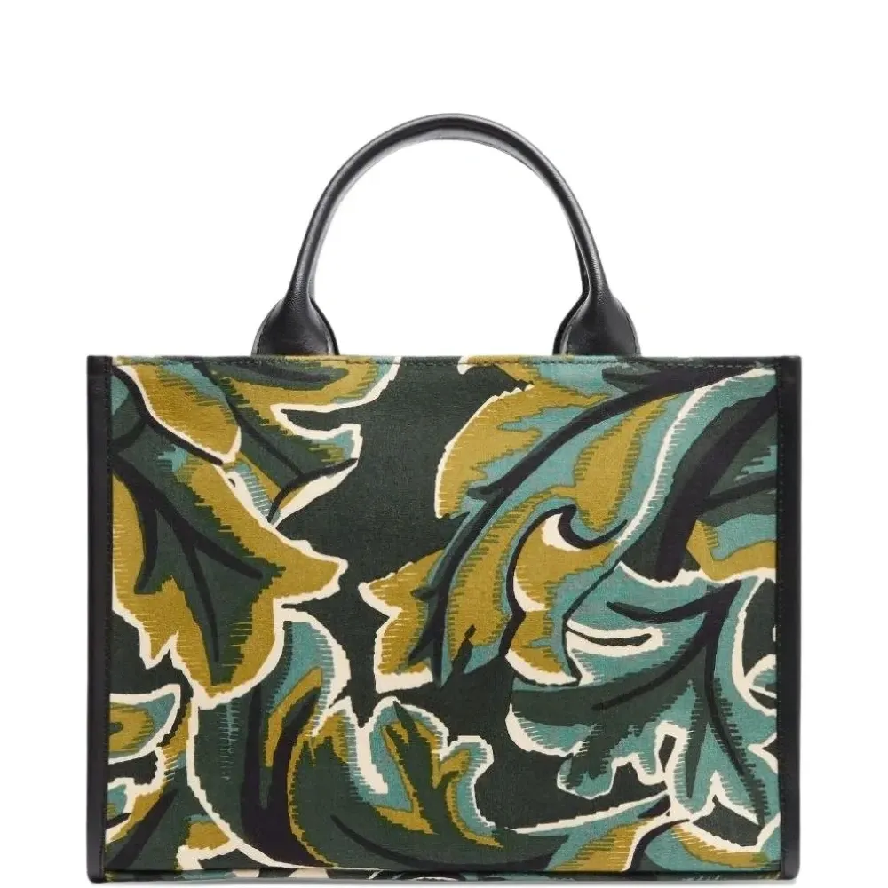 Сумка-тоут с цветочным принтом