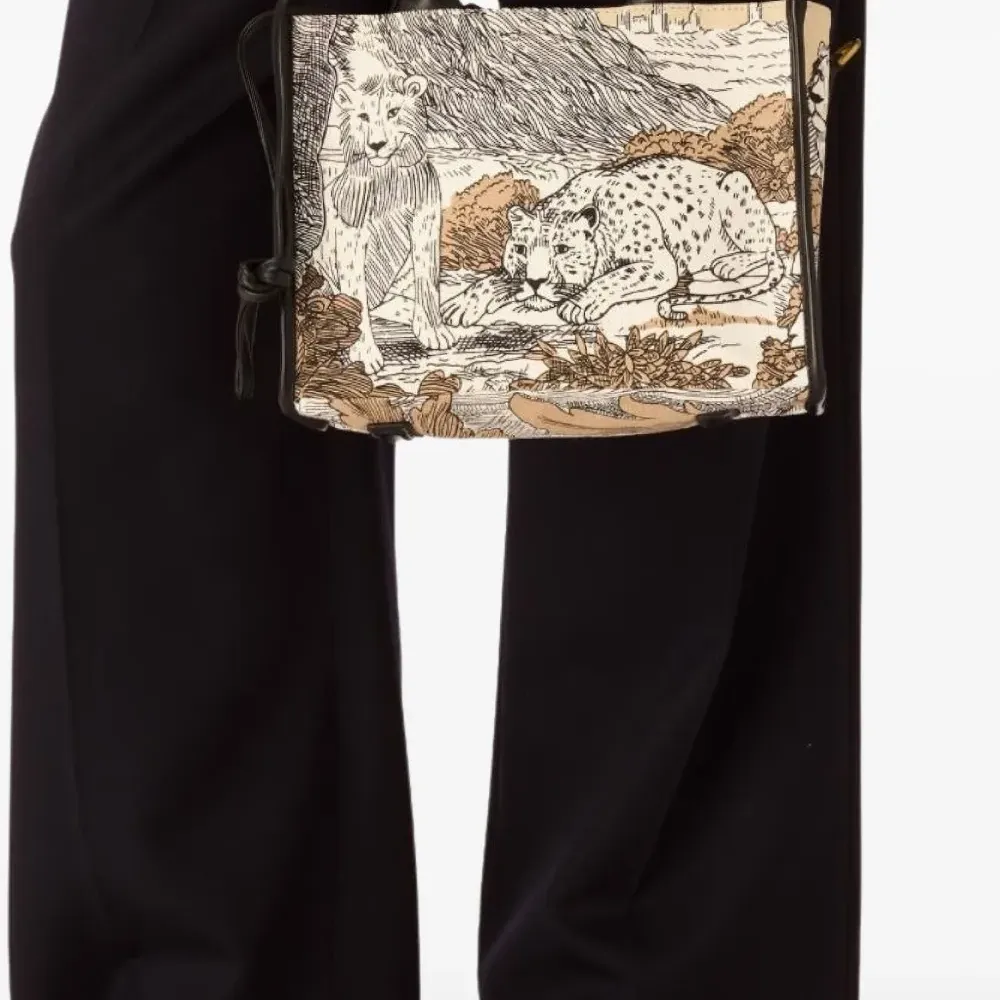 Сумка-тоут с принтом