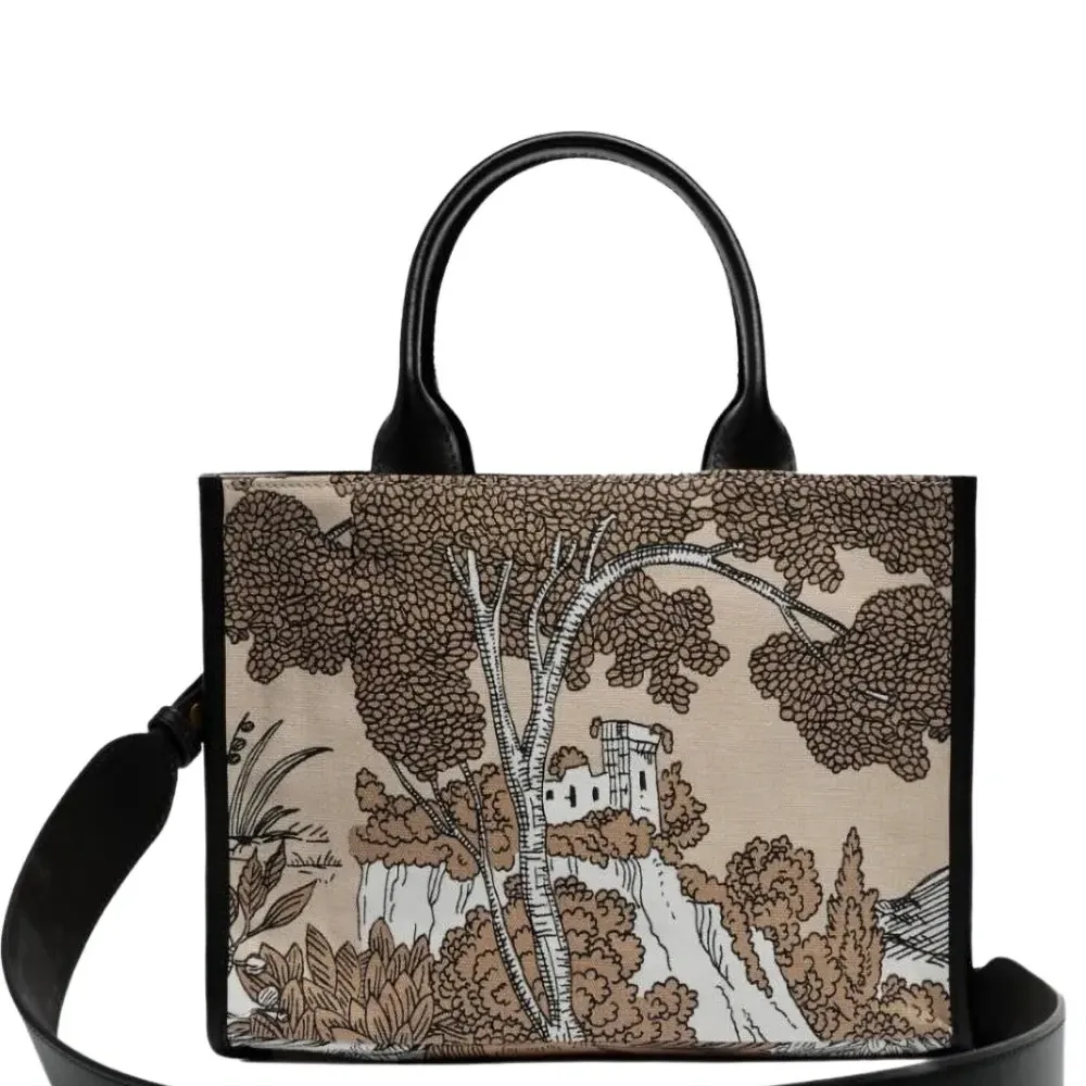 Сумка-тоут с принтом