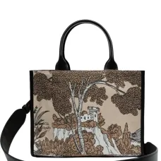 Сумка-тоут с принтом