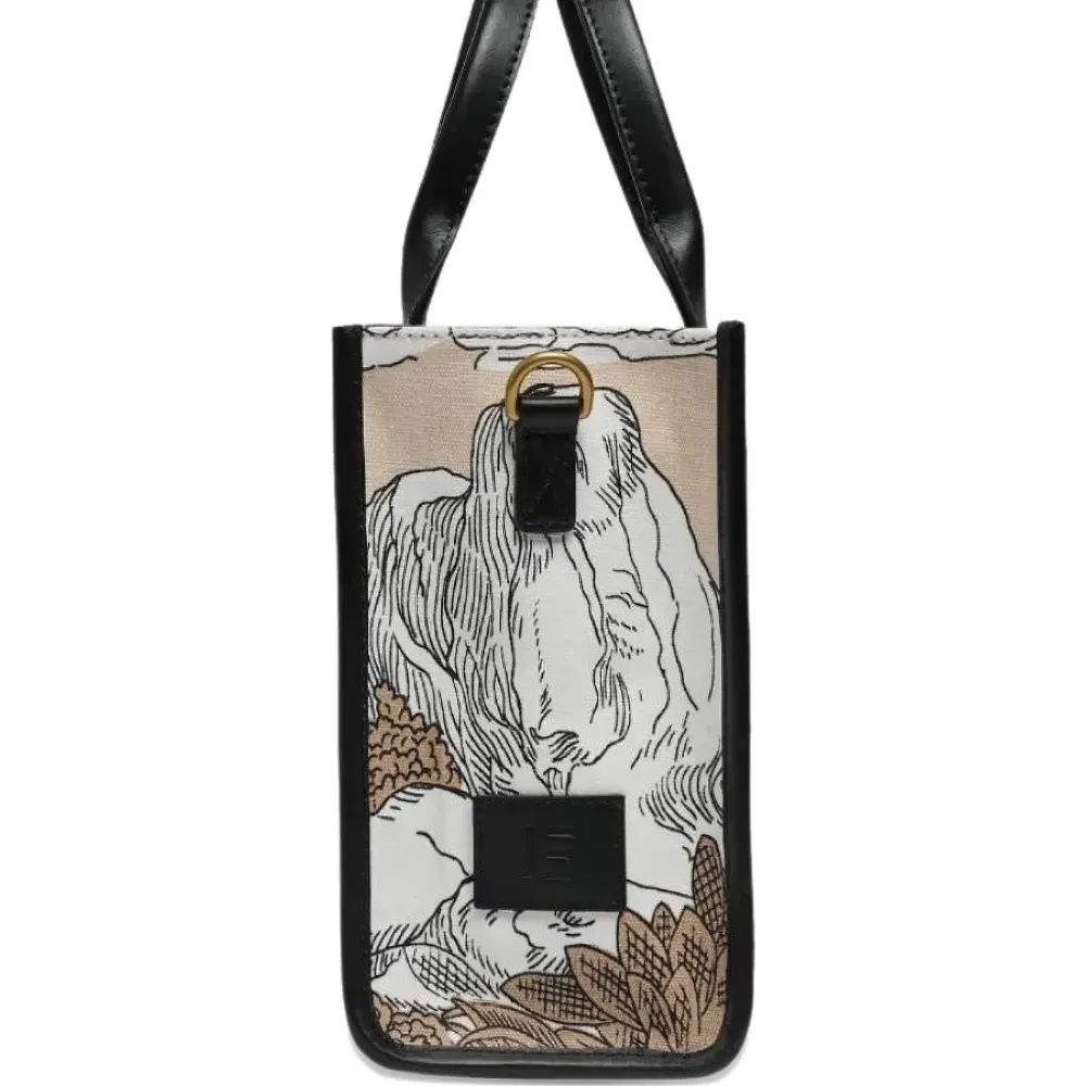 Сумка-тоут с принтом