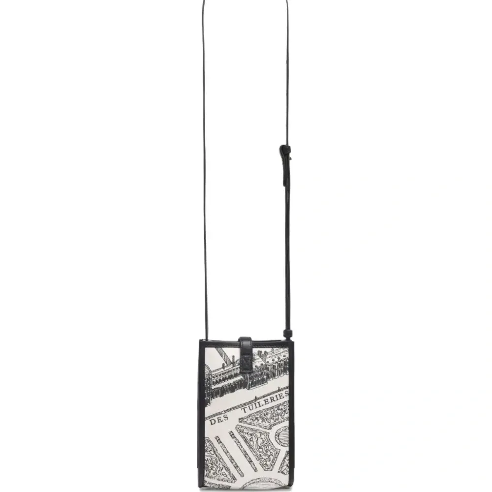 Сумка через плечо с принтом