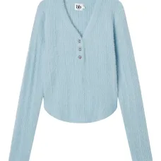 Топ с V-образным вырезом Топ с V-образным вырезом