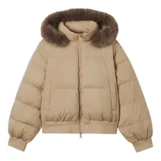 Пуховик с капюшоном