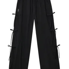 Спортивные брюки с кулиской