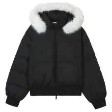 Пуховик с капюшоном