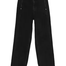 Джинсы с шлёвками Джинсы с шлёвками