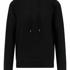 Вязаное худи