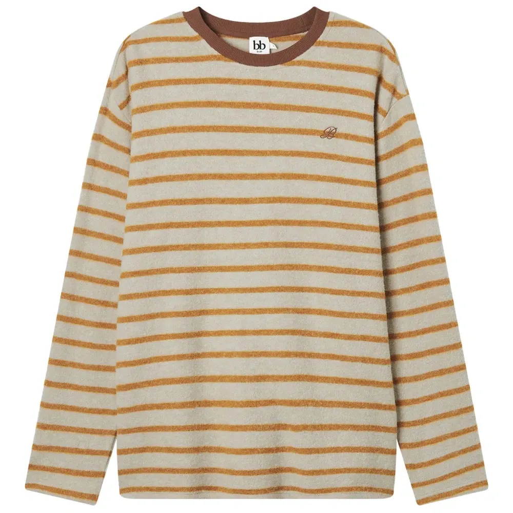 Топ в полоску