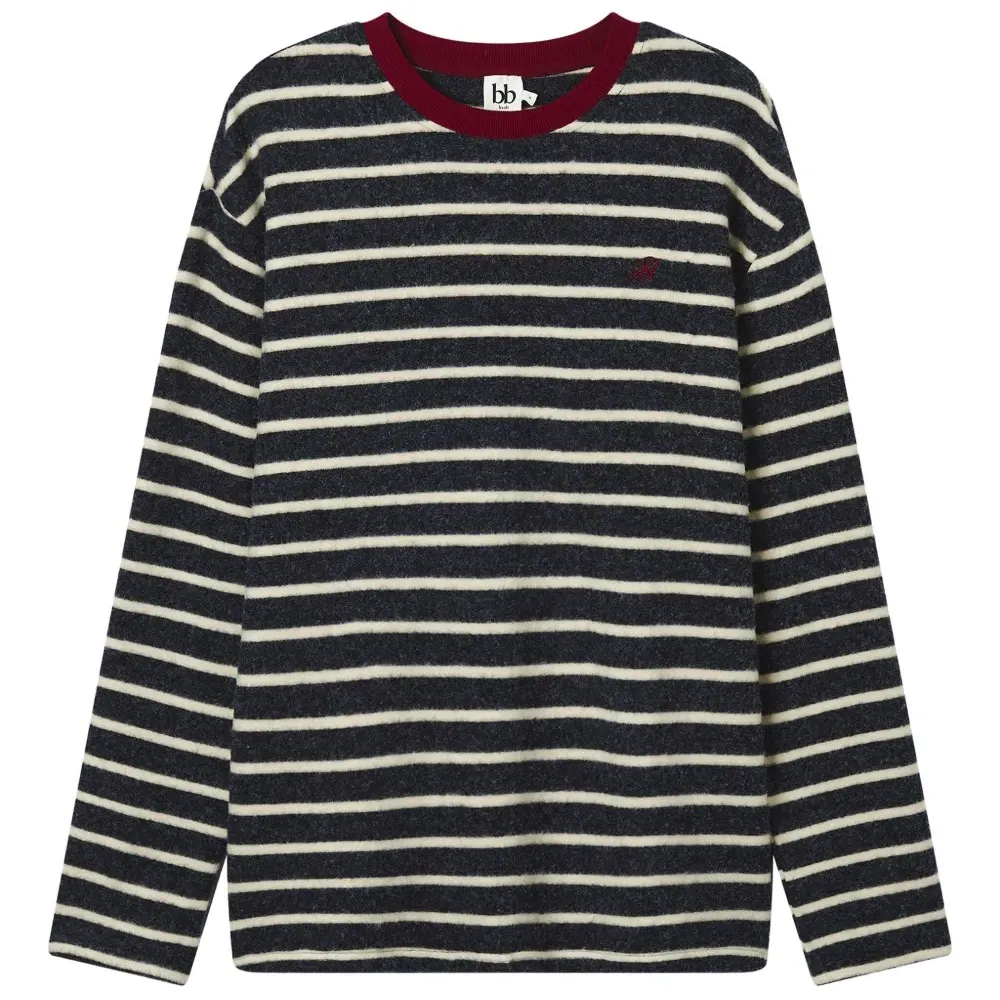 Топ в полоску