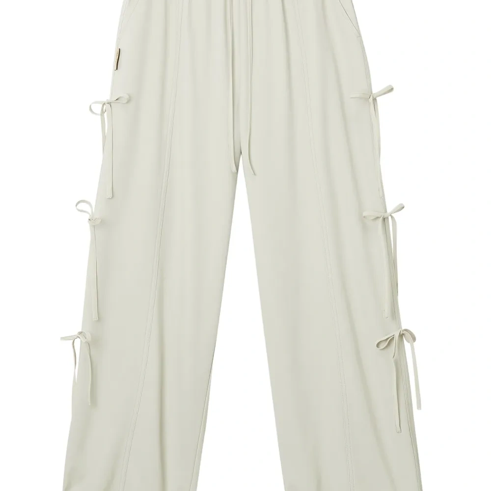 Брюки с завязками