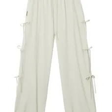 Брюки с завязками