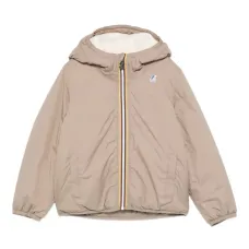 Куртка на молнии с капюшоном