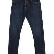 Джинсы с пуговицами