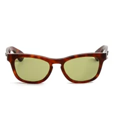 Солнцезащитные очки с геометрической оправой Солнцезащитные очки с геометрической оправой