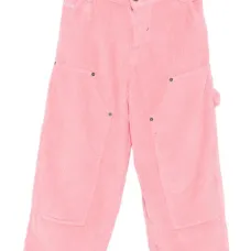 Вельветовые брюки с карманами