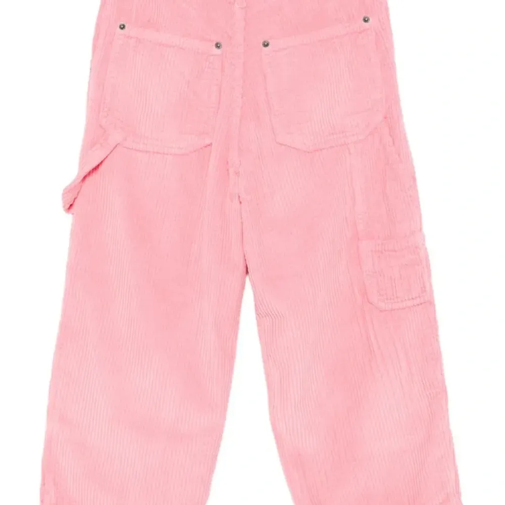 Вельветовые брюки с карманами