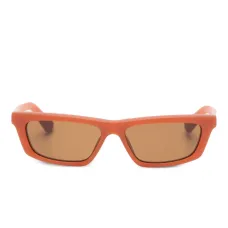 Солнцезащитные очки в прямоугольной оправе