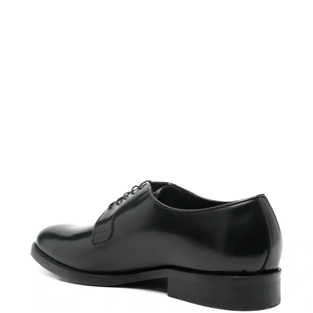 Туфли дерби на шнуровке