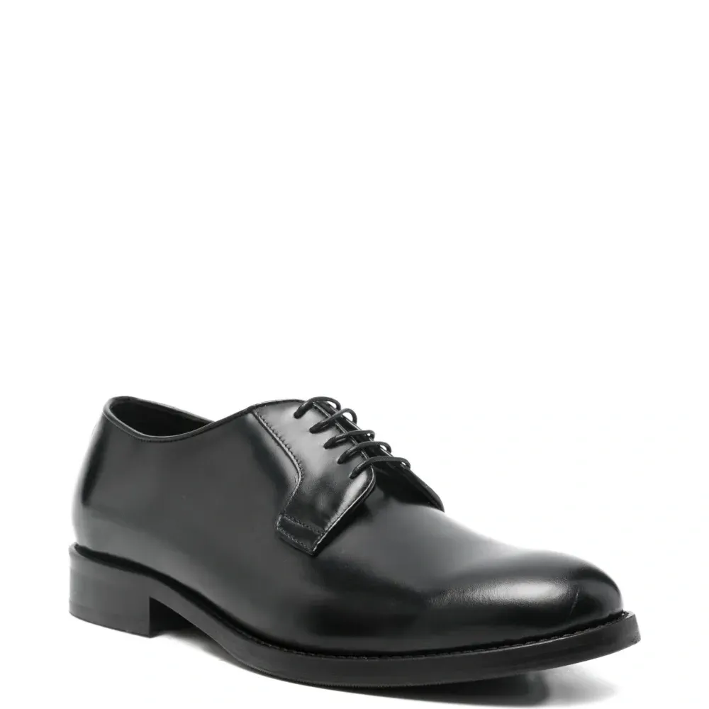 Туфли дерби на шнуровке