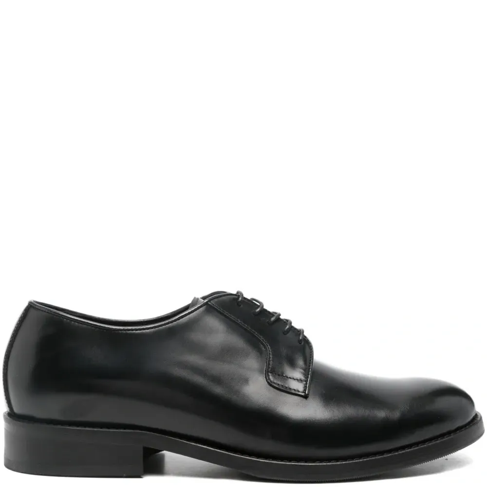 Туфли дерби на шнуровке