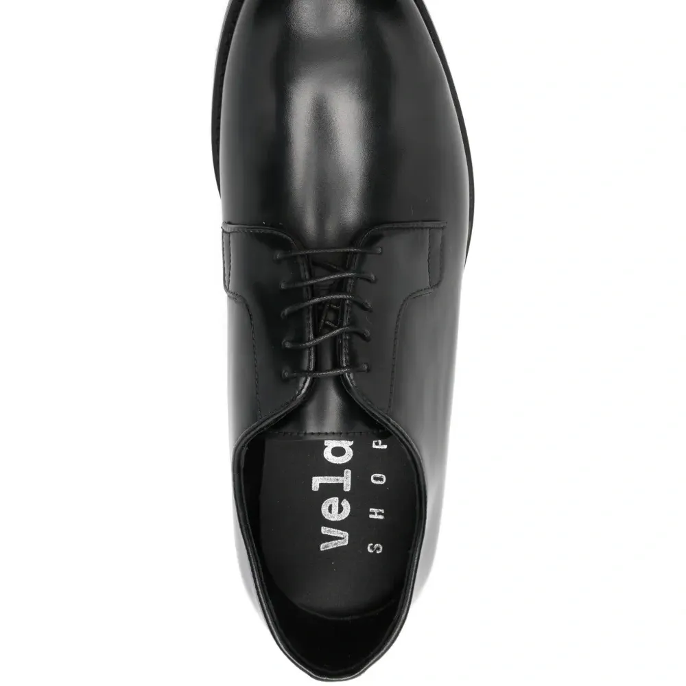 Туфли дерби на шнуровке