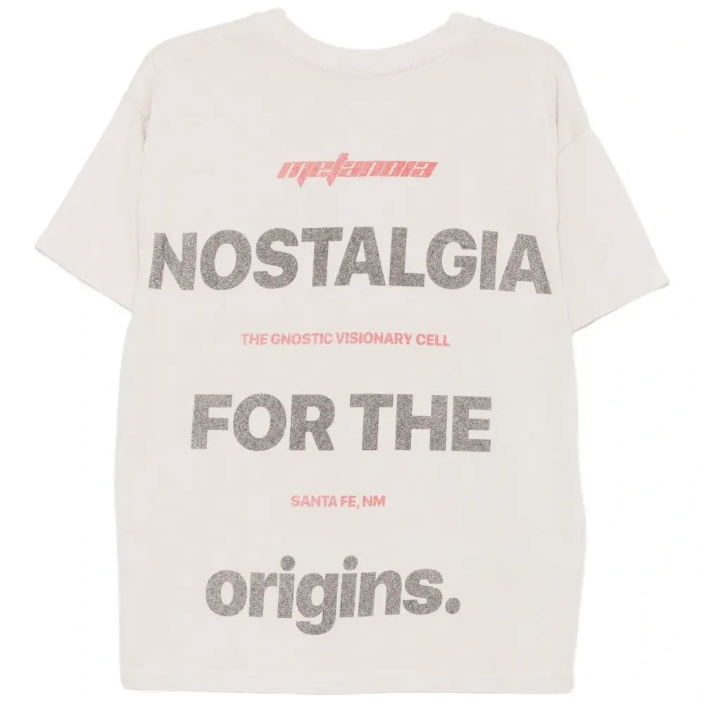 Футболка с графичным принтом