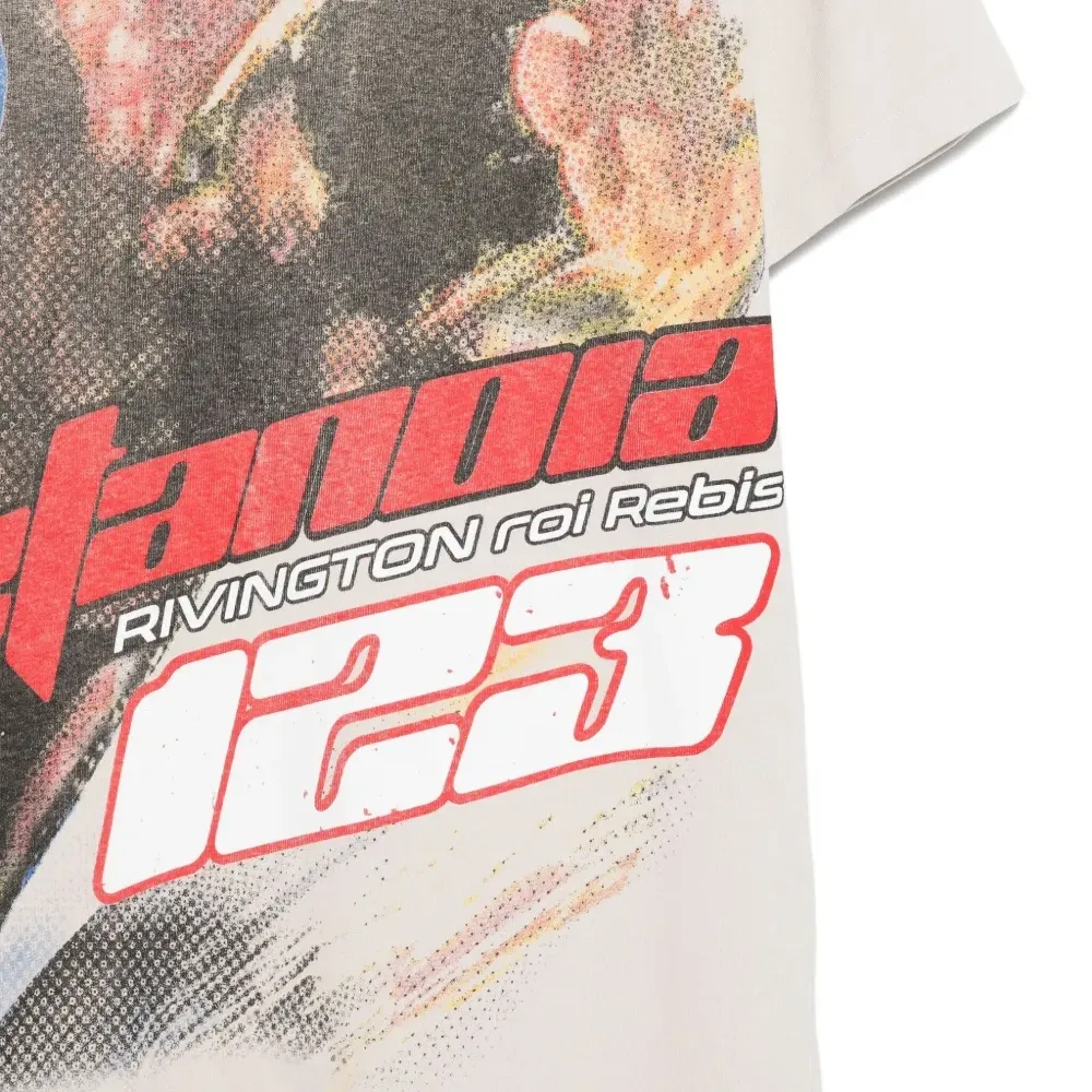 Футболка с графичным принтом