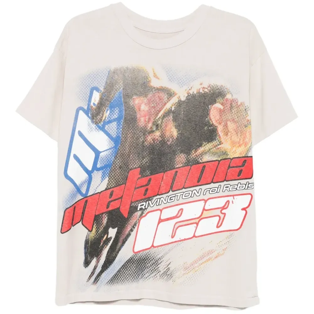 Футболка с графичным принтом