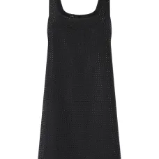 Украшенное мини-платье