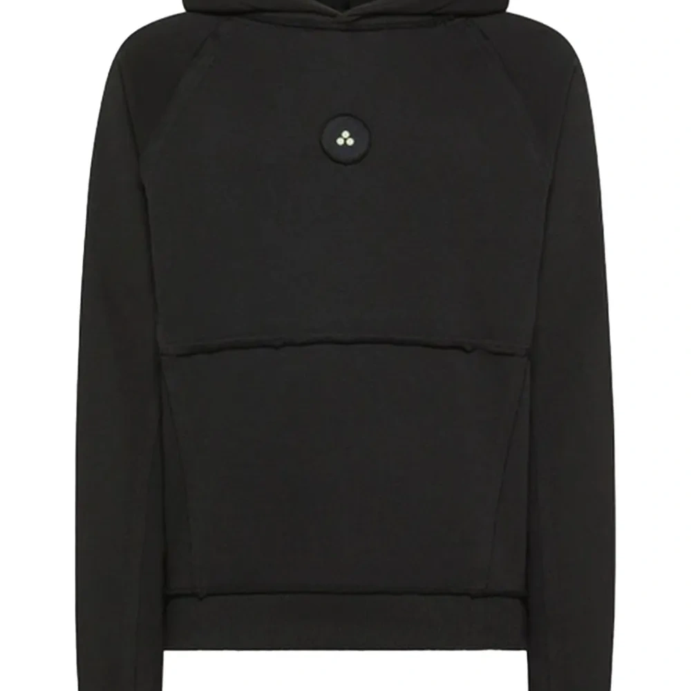 Худи из хлопка с нашивкой-логотипом