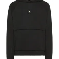 Худи из хлопка с нашивкой-логотипом