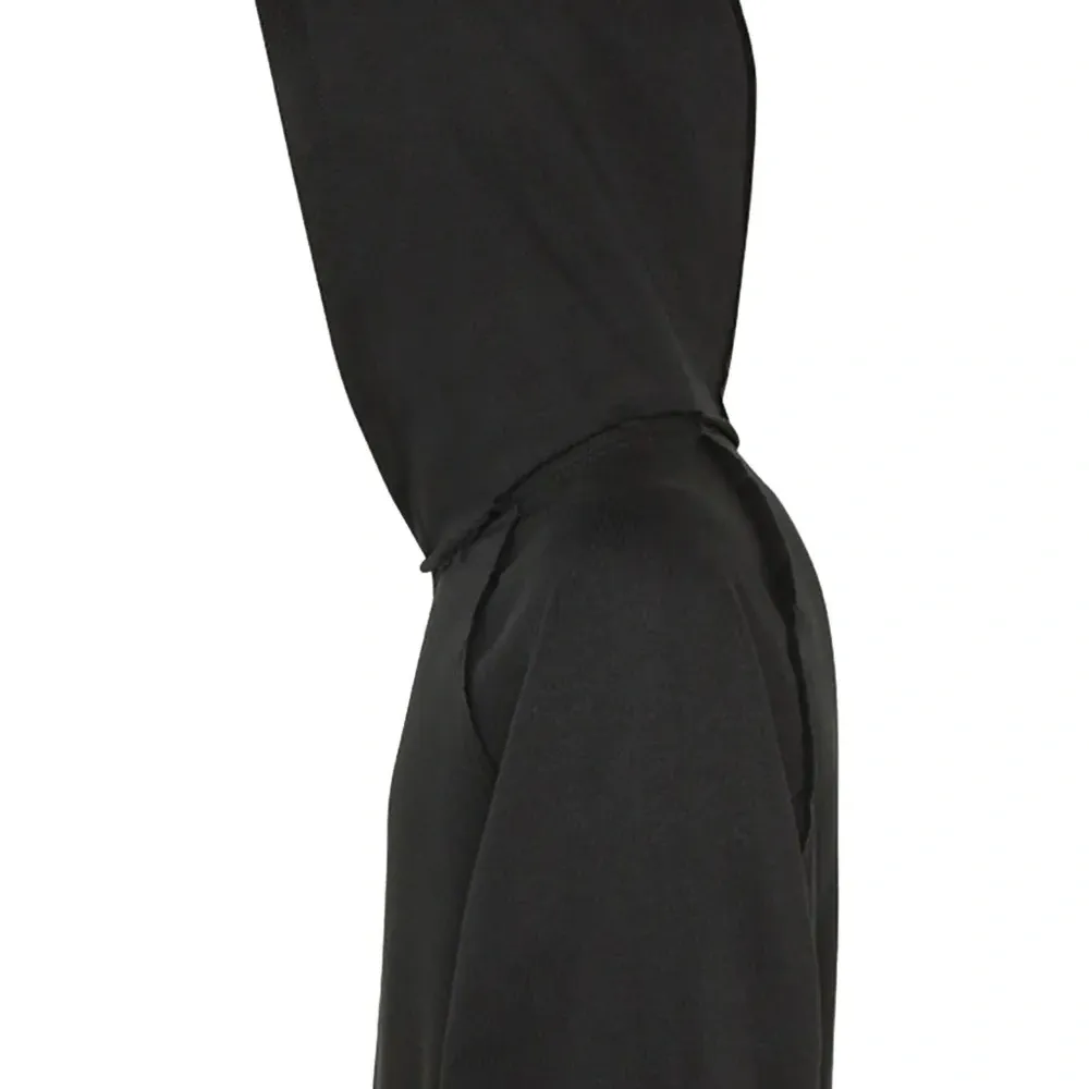 Худи из хлопка с нашивкой-логотипом