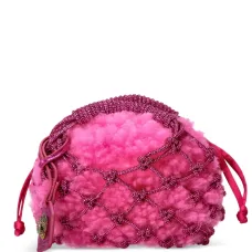 Маленькая сумка-тоут Macrame Crystal