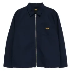 Куртка с нашивкой-логотипом