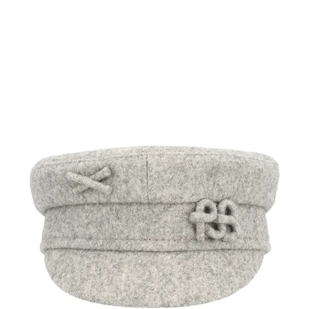 Берет с узлом