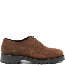 Оксфорды на шнуровке