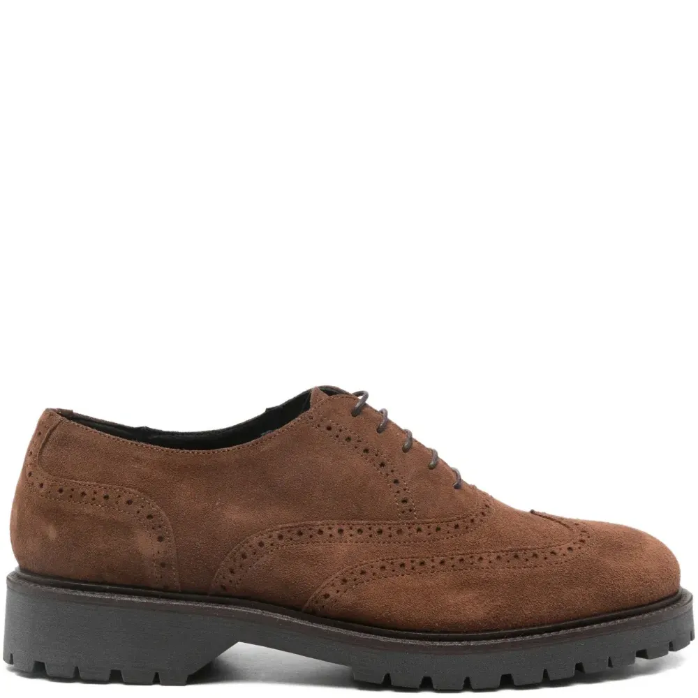 Оксфорды на шнуровке