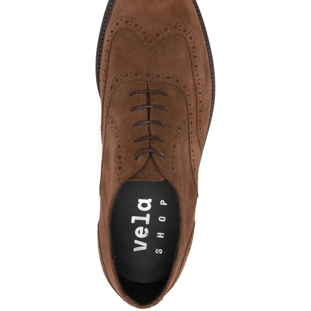 Оксфорды на шнуровке